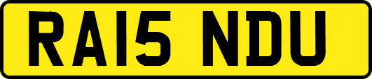 RA15NDU