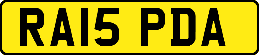 RA15PDA