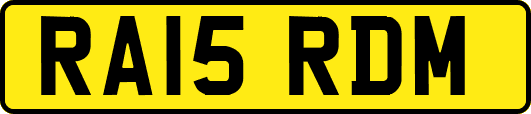 RA15RDM