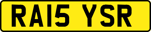 RA15YSR