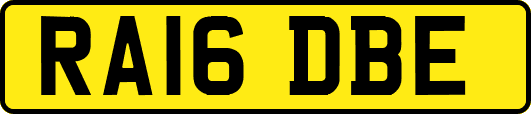 RA16DBE