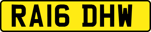 RA16DHW