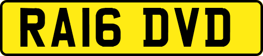 RA16DVD