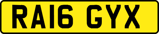 RA16GYX