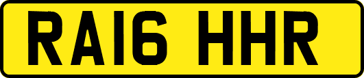 RA16HHR