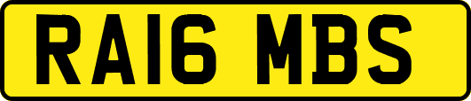RA16MBS