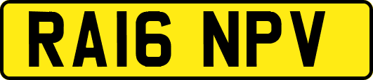RA16NPV