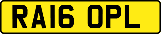 RA16OPL