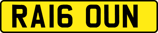 RA16OUN