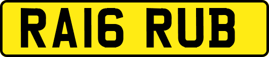 RA16RUB