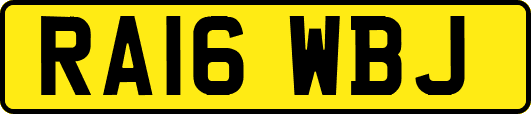 RA16WBJ