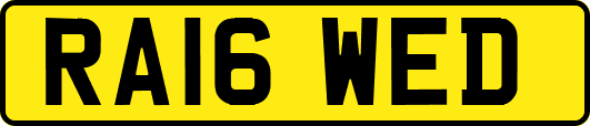 RA16WED