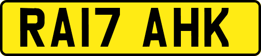 RA17AHK
