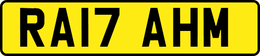 RA17AHM