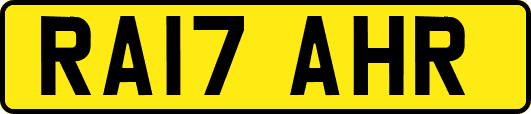 RA17AHR
