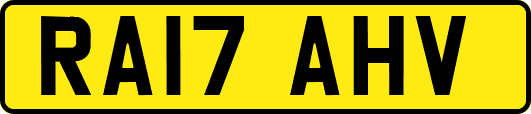 RA17AHV