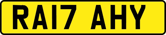 RA17AHY