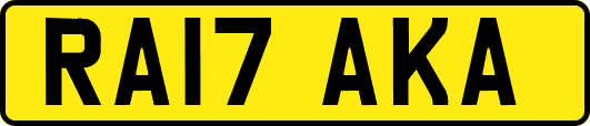 RA17AKA