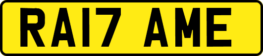 RA17AME