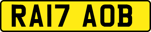RA17AOB