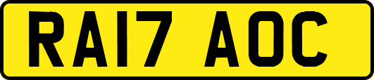 RA17AOC