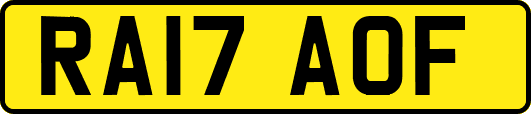 RA17AOF