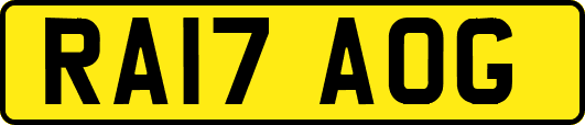 RA17AOG