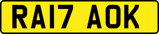 RA17AOK
