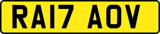 RA17AOV