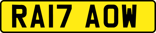 RA17AOW