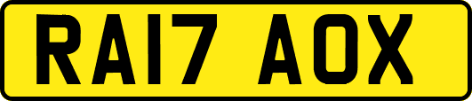 RA17AOX