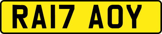 RA17AOY