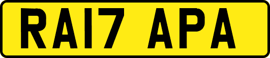 RA17APA