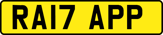 RA17APP