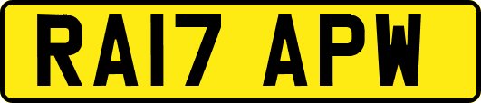RA17APW