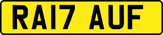 RA17AUF