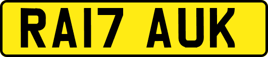 RA17AUK