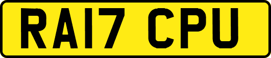 RA17CPU