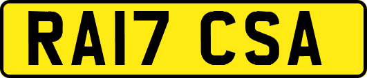 RA17CSA