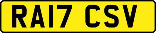 RA17CSV