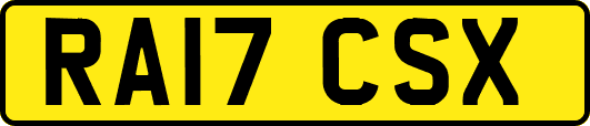 RA17CSX