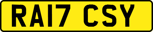 RA17CSY