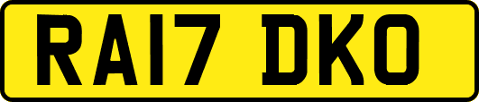 RA17DKO