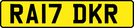 RA17DKR