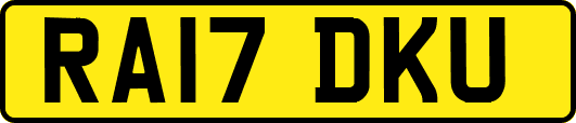 RA17DKU