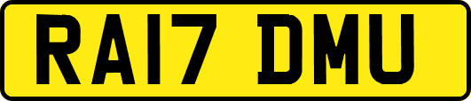 RA17DMU