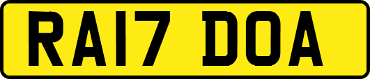 RA17DOA
