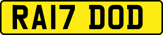 RA17DOD