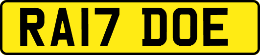 RA17DOE