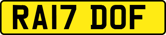 RA17DOF